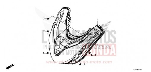 PROJECTEUR (NSS125ADK) NSS125ADK de 2019